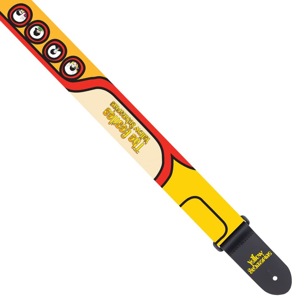 THE BEATLES YELLOW SUBMARINE YSS01 Port Hole Strap, Bullauge, 39" to 58"