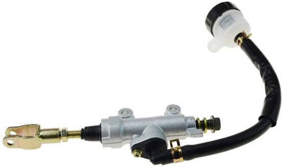 WOOSTAR Rear Foot Brake Master Cylinder with Fluid Reservoir Replacement for 110cc 125cc 150cc 200cc 250cc Taotao ATV 4 Wheeler Quad Dune Buggy Scooter - Image 4