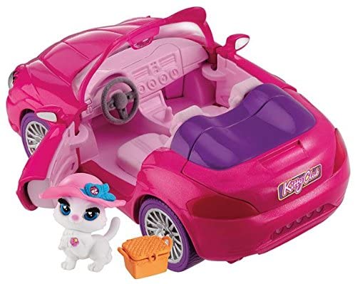 Kitty Club Convertible Car plus Accessory Set - Image 2