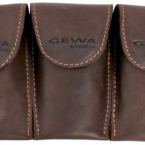 GEWA Mundstücktasche Crazy Horse Waldhorn braun für 3 Mundstücke