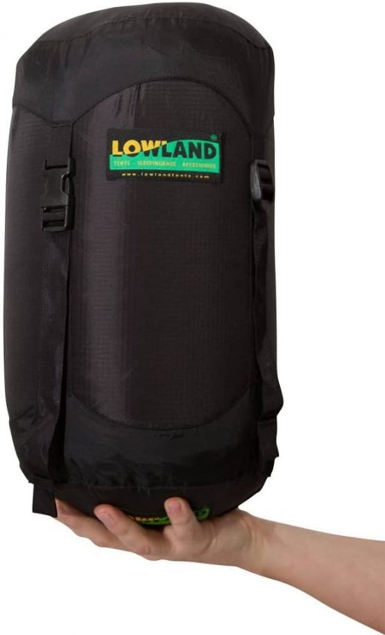 LOWLAND OUTDOOR Companion NC 1 Down Sleeping Bag, Blue, 200 x 80 cm - Image 4