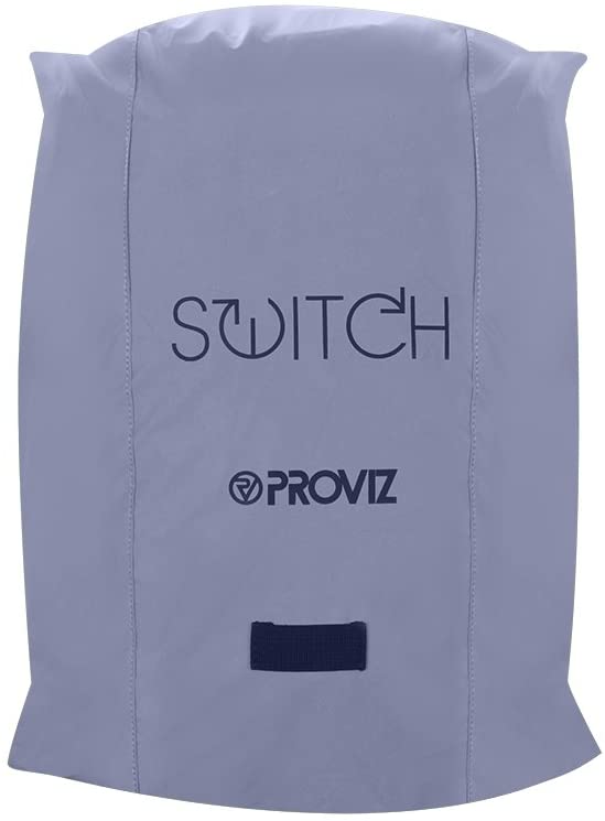 Proviz Switch Waterproof Reflective Backpack Rucksack Cover 35L, Hi Visibility Rain Cover, Fluorescent Yellow/Yellow - Image 4