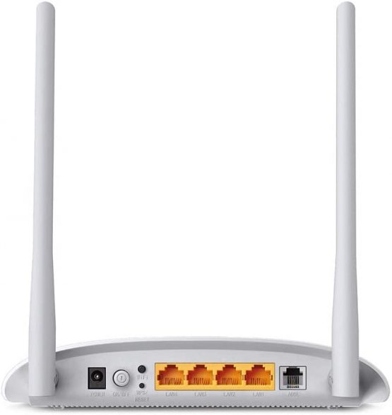 TP-Link 300 Mbps Wireless N ADSL2+ Modem Router, Single-Band, Versatile Connectivity, 4x Fast Ports, Ideal for Multimedia Application, Easy setup (TD-W8961N) - Image 2