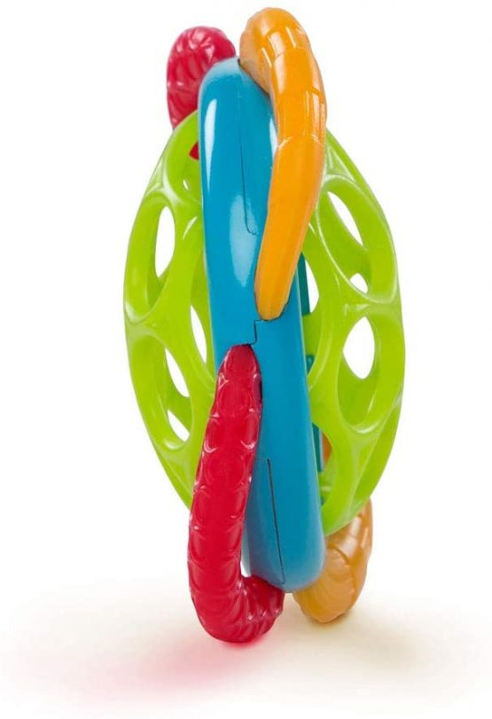 Bright Starts Oball Grasp and Teethe Teether - Image 2