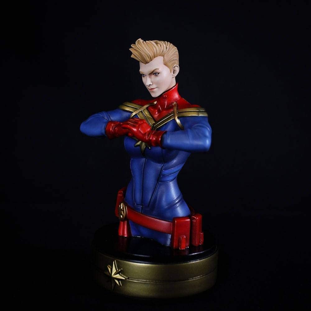 Semic Distibution 16cm Captain Marvel Mini Bust Multicolored, 20 centimeters - Image 3