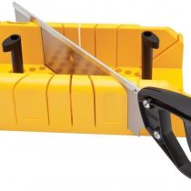 Stanley STA120600 Clamping Mitre Box and Saw 1 20 600
