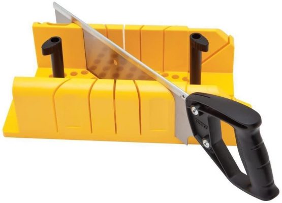 Stanley STA120600 Clamping Mitre Box and Saw 1 20 600