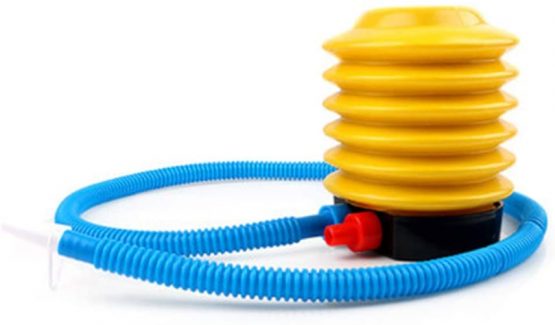 Prettydresses Plastic Bellows Foot Pump – Sports Inflatable Yoga Gym Exercise Ball - Hand Pump