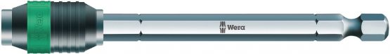 Wera 889/4 Universal Rapidaptor Bit Holder, 1/4" Drive x 100 mm, 05052504001