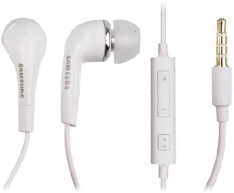 Samsung EHS64 3.5 mm Earphones with Remote - White