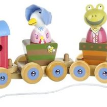 Orange Tree Toys Peter Rabbit TV Rabbit & Friends Puzzle Train,