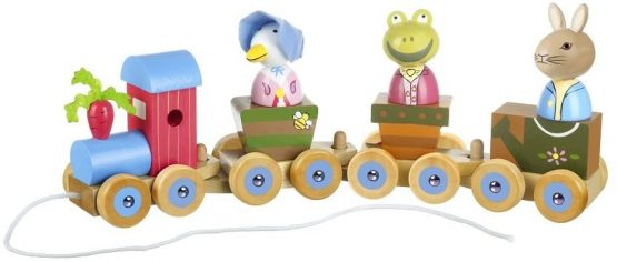 Orange Tree Toys Peter Rabbit TV Rabbit & Friends Puzzle Train,