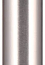 H&S Shower Head Universal Bath Shower Handheld Pencil Handset High Pressure Single Function Stainless Steel