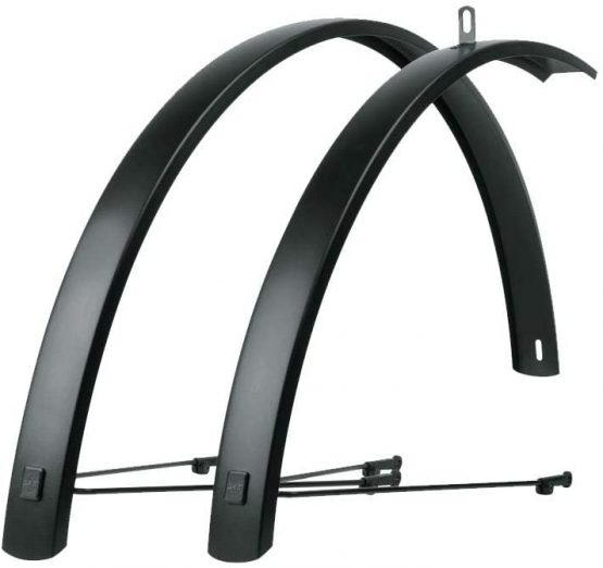 SKS Unisex's Edge Al Alloy Mudguard Set, One Colour, 700c x 56mm