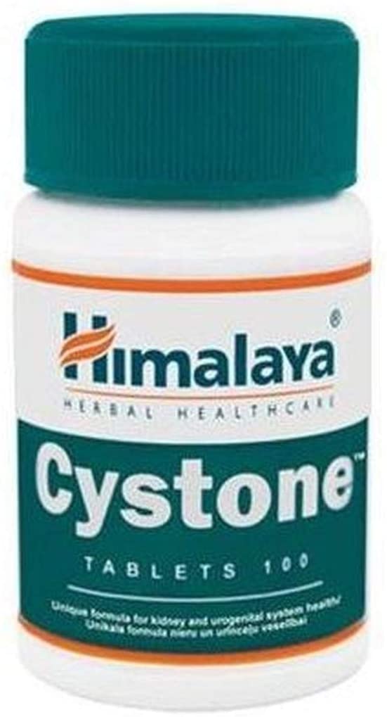 Himalaya Herbals Cystone Herbal Food Supplement Helps Ensure Normal Functioning of Urinary Tract for Urinary Health
