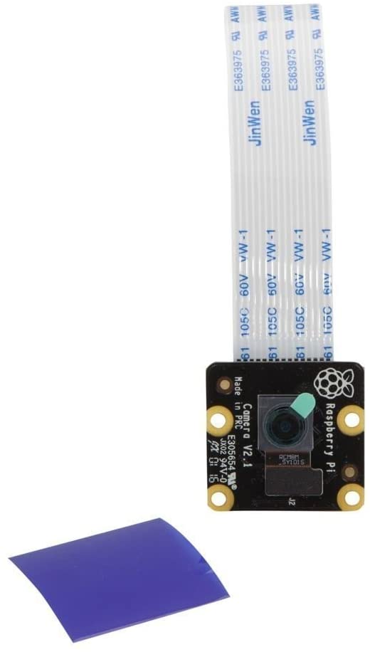 Raspberry Pi NoIR v2.1 8 MP 1080p Camera Module, Blue