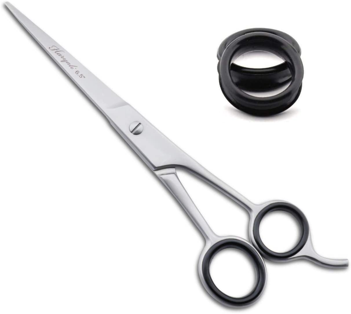 Haryali London, 6.5" Hair Cutting Scissor, Stainless Steel Hair Scissors with Fixed Screw