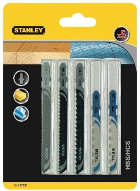 Juego de 5 hojas HCS/HSS, Schwarz