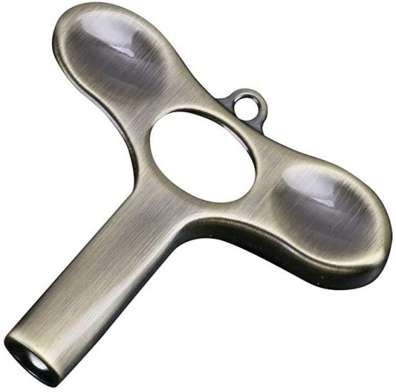 Rayzm Deluxe Drum Tuning Key and Drumstick Keychain, Novelty Gift for Drummers (Pack of 2) - Image 2