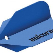 Unicorn Super True 125 Slim Dart Flight, Blue, One Size, Pack of 3
