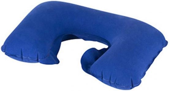 Pack of Two Inflatable Blow up Neck Pillow for Holiday and Travel Comfort. Compact and Light for Easy Storage V1 - Image 2
