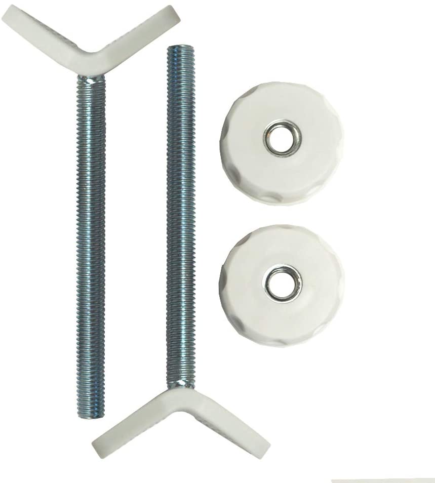 Extra Long M10 (10mm) YSpindle Rod Stair Bannister Adapters for