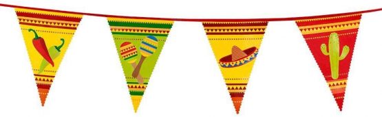Boland Bol54400 Pack of 6 Bunting, Multi-Coloured - Image 2