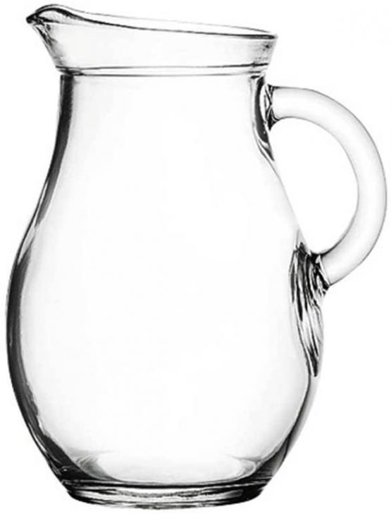Pasabahce Classic Jug In Table-Glass Drink with Handle 500 Cc. - Image 2