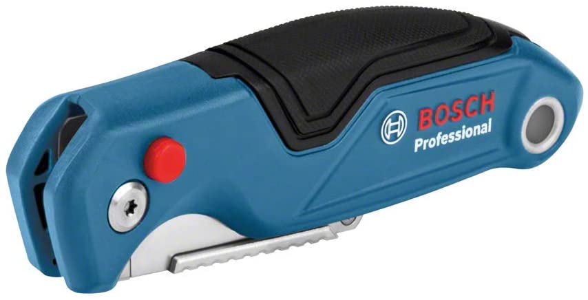 Bosch Professional Universal Folding Knife with Blade Compartment in Metal Handle (incl. Two Replacement Blades - Image 4