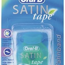 Oral-B Satin tape mint dental floss, 25 m, pack of 12, 12 x 25 m