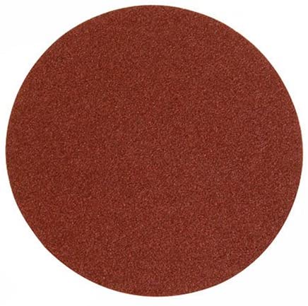 Silverline 745891 Hook and Loop Discs 125 mm 10pk 125 mm 120 Grit, Red