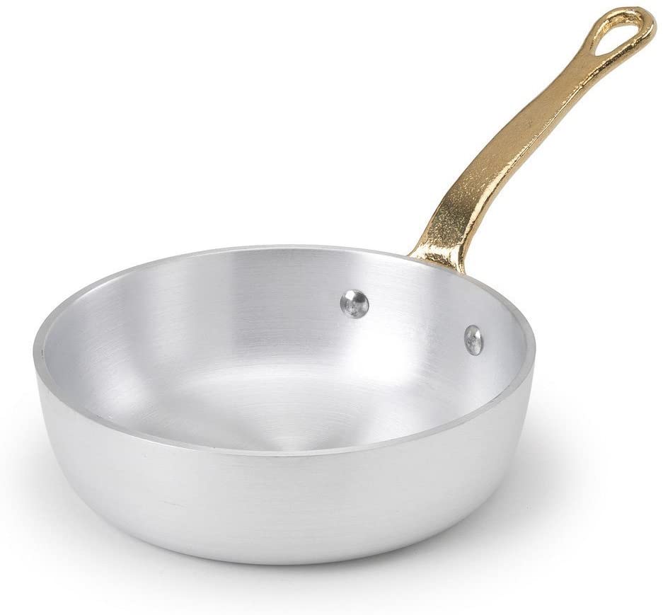 Pentole Agnelli Collection 1932 Pan With Handle, Diameter 12 Cm, Silver, 12 x 12 x 3.5 cm