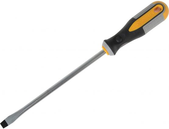 Roughneck ROU22118 Screwdriver - Slotted Flared 10x200mm