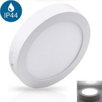 6W Surface Mounted Led Ceiling Light Fittings (Waterproof), 6000K Cool White. Led Bathroom Light Ceiling for Kitchen, Hallway, Living Room, Soft Daylight Flush Mounted Ceiling Lights. (AC 110-265V)