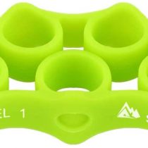 Peak Supps Forearm Trainer & Finger Strengthener Bands - Easy Level 1 (Green)