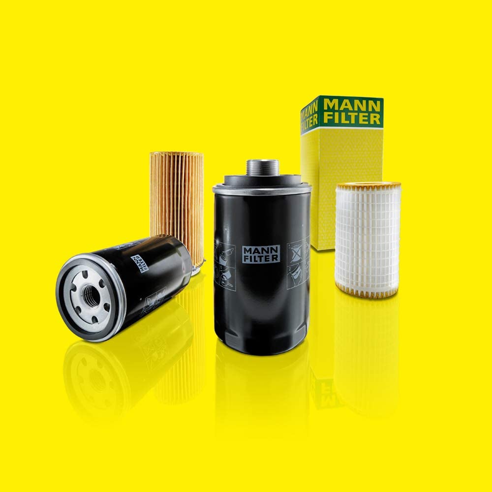 MANN-FILTER W 7015 Oil Filter - for Cars + Transporters, White, Single pack - Image 3
