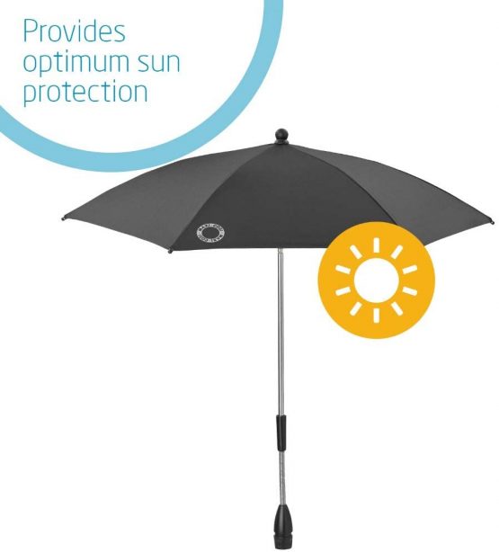 Maxi-Cosi Parasol for Maxi-Cosi Pushchairs, Essential Black - Image 2