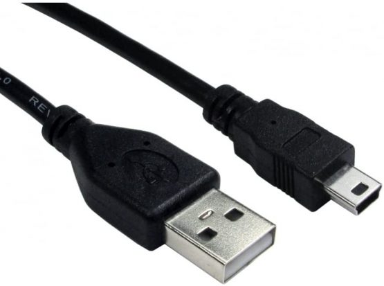 PCSL® Playstation 3 / PS3 Controller and PSP Portable - Mini USB Charging/Charger Cable + Play Cable Lead (2m LONG)