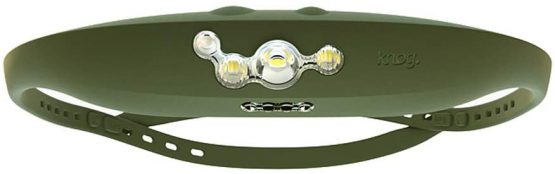 Knog Outdoor Unisex's Bandicoot Headlamp, Khaki, One Size
