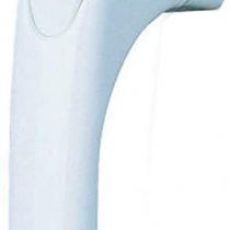 Yale P-YWHLCK40N-WH Universal Window Handles, fits Right or Left Handed windows, 40mm spindle, Lockable, Visi Packed, suitable for PVCu windows, White Finish