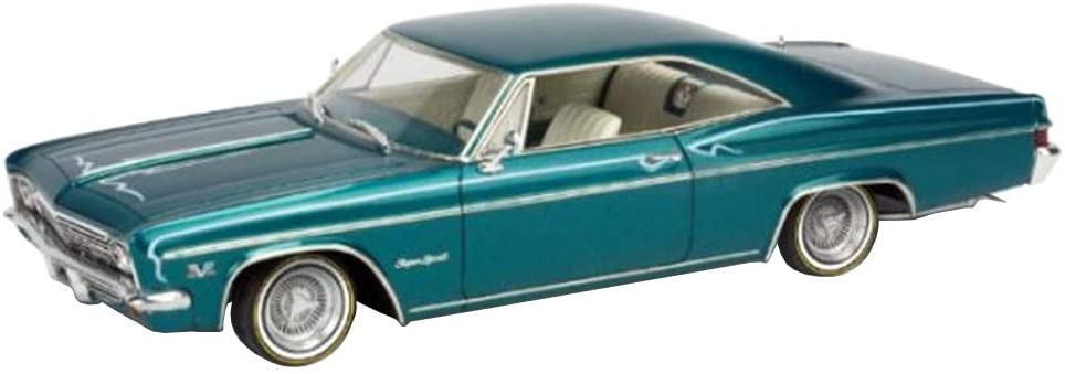 Revell 14497 ‘66 Chevy Impala SS 396 2’N1 Model Kit, White, 8.50 x 3.25 x 2.55 inches