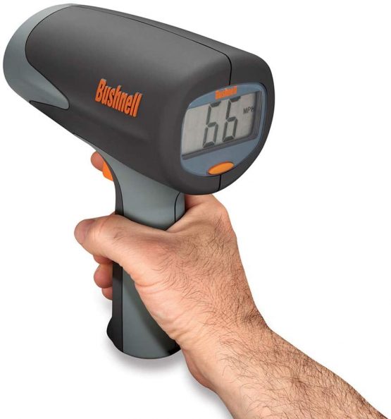 Bushnell - Velocity Speed Gun - Grey - Point & Shoot +/- 1 MPH - 101911 - Image 2