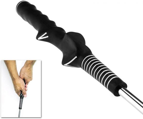 Professional Swing Grip Trainer Warm Up Training Aid Practice Club Indoor Compatible with Golf - Image 2