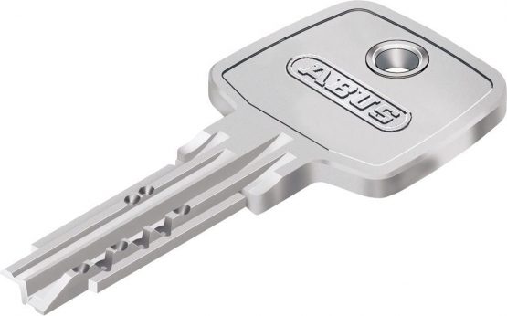 ABUS 532948 7010 W Additional Door Lock with Rotary Knob White - Image 4
