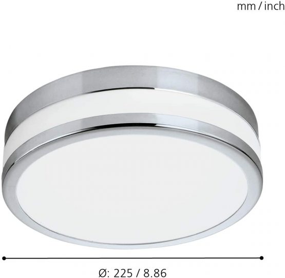 EGLO 94988 LED PALMERO in Chrome - Image 3