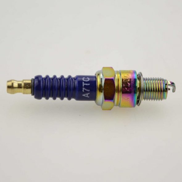 Ssr 125 Pit Bike GOOFIT Spark Plug A7TC Replacement For 50cc 70cc 90cc 110cc ATV Dirt Bike 150cc