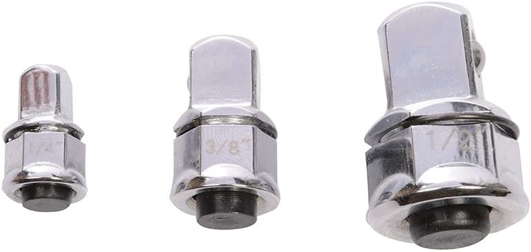 Silverline 959681 Ratchet Spanner Adaptor Set 3pce 3pce - Image 2