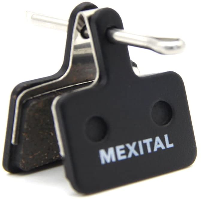 MEXITAL 2 works Disc Brake Pads fit for Shimano M315 M355 M365 M375 M395 M396 M415 M416 M445 M446 M447 M465 M475 M485 M486 M495 M505 M510 M515 M525 M535 M575 Tektro Orion Auriga Pro Comp - Image 3