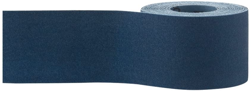 Bosch 2609256B96 50 mm x 5 m Hand Sanding Roll for Metal, Blue