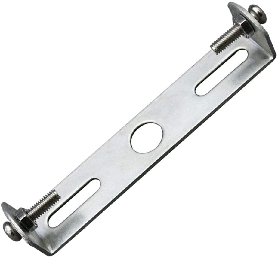 KingYH 4 Pack Lighting Fixture Ceiling Plate Bracket 90mm Plate Earthed